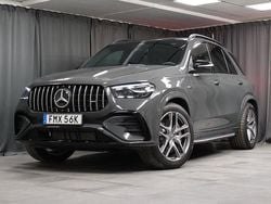 Grå Ny 2025 Mercedes GLE53 AMG AMG Halvkombi | 1 299 000 kr