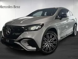 Svart Ny 2025 Mercedes EQE350 AMG SUV | 819 000 kr