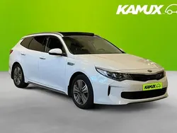 Vit Begagnad 2018 Kia Optima Hybrid 2 Sedan | 159 900 kr (Marknadspris)