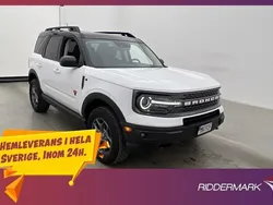 Vit Begagnad 2021 Ford Bronco Sport SUV | 449 800 kr