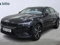 Svart Begagnad 2022 Polestar 2 Standard Range Single Motor Sedan | 299 000 kr (Superpris)