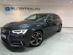 Grå Begagnad 2016 Audi A4 S-Line Kombi | 249 900 kr