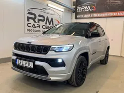 Grå Begagnad 2022 Jeep Compass SUV | 359 900 kr (Dyr)