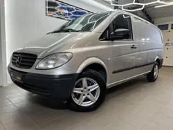 Silver Begagnad 2010 Mercedes Vito Minibuss | 64 900 kr (Marknadspris)