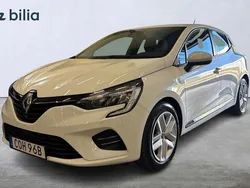 Vit Begagnad 2022 Renault Clio V Zen Halvkombi | 138 900 kr (Marknadspris)