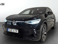 Svart (grenadilla black metallic) Begagnad 2023 VW ID.5 GTX SUV | 459 900 kr (Lite dyr)