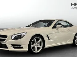 Begagnad 2013 Mercedes SL350 Cab | 439 900 kr (Marknadspris)