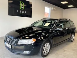 Svart Begagnad 2013 Volvo V70 Kinetic Kombi | 79 900 kr (Bra pris)