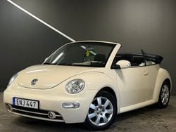 Vit Begagnad 2003 VW Beetle Highline Cab | 79 900 kr (Dyr)
