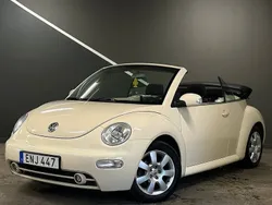 Vit Begagnad 2003 VW Beetle Highline Cab | 79 900 kr (Lite dyr)