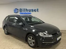 Mörkgrå (grå) Begagnad 2018 VW Golf VII Kombi | 109 000 kr (Bra pris)