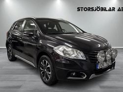 Grå Begagnad 2014 Suzuki SX4 Kombi | 117 000 kr