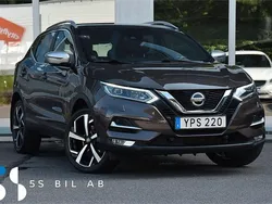 Brun Begagnad 2018 Nissan Qashqai 360º SUV | 147 900 kr (Marknadspris)