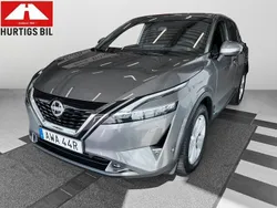 Grå (mörkgrå metallic) Begagnad 2023 Nissan Qashqai Tekna SUV | 349 900 kr (Marknadspris)