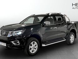 Svart (black) Begagnad 2019 Nissan Navara Pickup | 293 625 kr (Marknadspris)