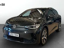 Mörkgrå (mangan grey metallic blac) Begagnad 2022 VW ID.4 GTX SUV | 349 900 kr (Superpris)