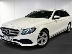 Vit (white) Begagnad 2017 Mercedes E200 Avantgarde Kombi | 245 000 kr (Marknadspris)