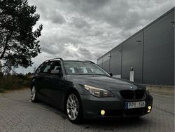 Grå Begagnad 2007 BMW 525 Kombi | 37 000 kr (Marknadspris)