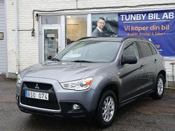 Mörkgrå Begagnad 2011 Mitsubishi ASX Comfort Edition SUV | 69 900 kr (Marknadspris)