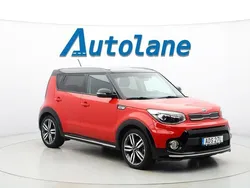 Röd Begagnad 2017 Kia Soul Launch Edition SUV | 159 900 kr (Marknadspris)