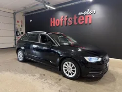 Svart Begagnad 2015 Audi A3 Sportback Attraction Halvkombi | 144 900 kr (Marknadspris)