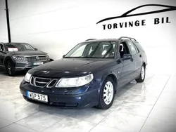 Mörkblå (blå) Begagnad 2005 Saab 9-5 Linear Kombi | 29 900 kr (Marknadspris)