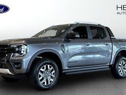 Grå (grey) Ny 2025 Ford Ranger Wildtrack Pickup | 836 325 kr (Marknadspris)
