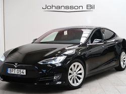 Svart Begagnad 2018 Tesla Model S Halvkombi | 249 900 kr (Marknadspris)