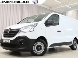 Vit Begagnad 2020 Renault Trafic Van | 189 900 kr (Bra pris)