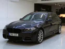 Grå Begagnad 2015 BMW 530 Comfort Edition Kombi | 199 900 kr (Marknadspris)