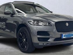 Grå Begagnad 2019 Jaguar F-Pace SUV | 280 000 kr