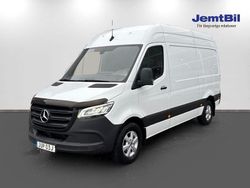 Vit Begagnad 2022 Mercedes Sprinter Van | 329 000 kr (Marknadspris)