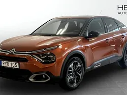 Orange Begagnad 2021 Citroën C4 PureTech Halvkombi | 189 900 kr (Marknadspris)