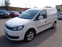 Vit Begagnad 2014 VW Caddy Maxi Minibuss | 64 900 kr (Superpris)