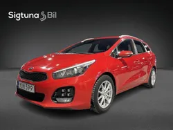 Röd Begagnad 2017 Kia Ceed Sportswagon GT-Line Kombi | 124 900 kr (Marknadspris)