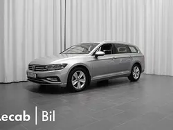 Silver Begagnad 2024 VW Passat Elegance Kombi | 359 500 kr (Marknadspris)