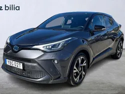 Mörkgrå Begagnad 2022 Toyota C-HR Edition SUV | 274 900 kr (Lite dyr)