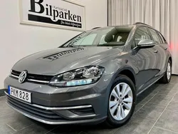 Mörkgrå Begagnad 2017 VW Golf VII Kombi | 169 900 kr (Lite dyr)