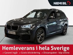Grå Begagnad 2016 BMW X1 M Sport SUV | 244 900 kr (Marknadspris)