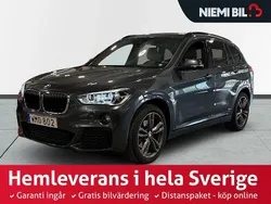 Grå Begagnad 2016 BMW X1 M Sport SUV | 244 900 kr (Bra pris)