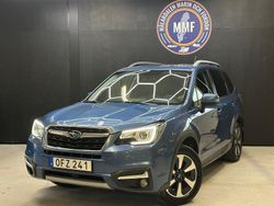 Blå Begagnad 2016 Subaru Forester SUV | 139 800 kr (Marknadspris)