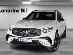 Vit Begagnad 2025 Mercedes GLC300e Advanced SUV | 729 000 kr (Marknadspris)
