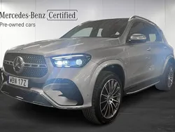 Silver Begagnad 2024 Mercedes GLE350e AMG SUV | 939 000 kr (Bra pris)