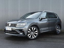 Silver Begagnad 2018 VW Tiguan R-line SUV | 269 900 kr (Lite dyr)