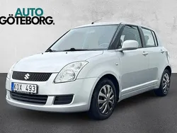 Grå Begagnad 2009 Suzuki Swift Halvkombi | 49 900 kr (Dyr)