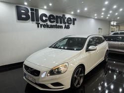 Vit Begagnad 2012 Volvo V60 R-Design Kombi | 89 900 kr (Bra pris)