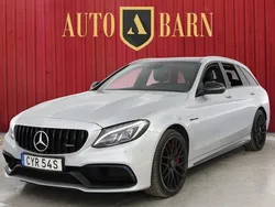Silver Begagnad 2017 Mercedes C63S AMG AMG Kombi | 449 700 kr (Superpris)