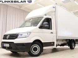Vit Begagnad 2019 VW Crafter Van | 349 900 kr (Bra pris)
