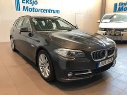 Grå Begagnad 2016 BMW 520 Kombi | 169 900 kr (Lite dyr)