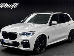 Mineralvit metallic Begagnad 2020 BMW X5 M Sport SUV | 559 800 kr